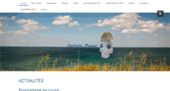 Desktop Screenshot of nathaliemauger.com